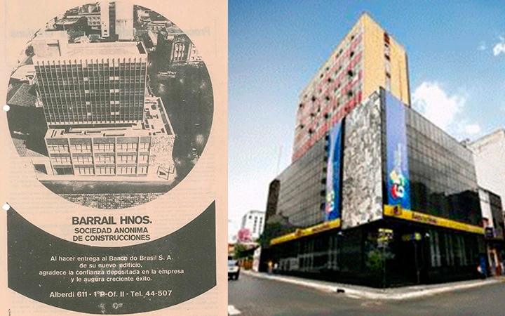 Construcción del Banco do Brasil