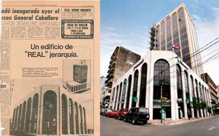 Construcción del Banco Real