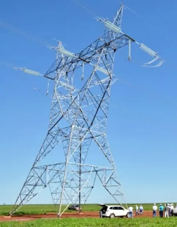 Construcción de Línea de transmisión eléctrica