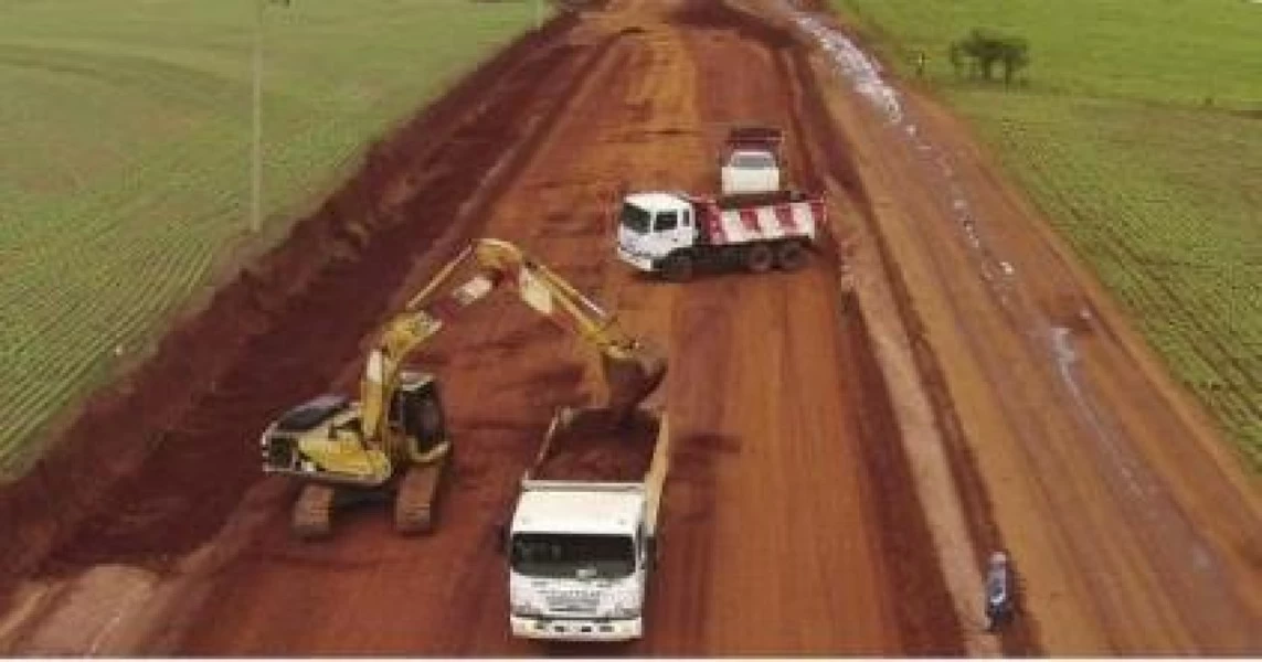 Construcción de pavimento